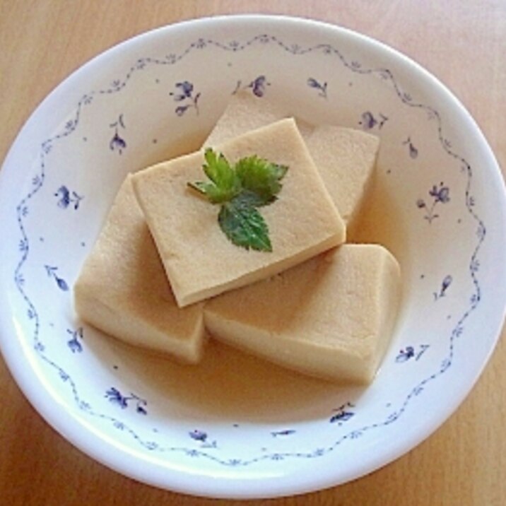 冷めてもおいしい高野豆腐の含め煮 レシピ・作り方 by peru7|楽天レシピ 冷めてもおいしい高野豆腐の含め煮 レシピ・作り方 by peru7|楽天レシピ